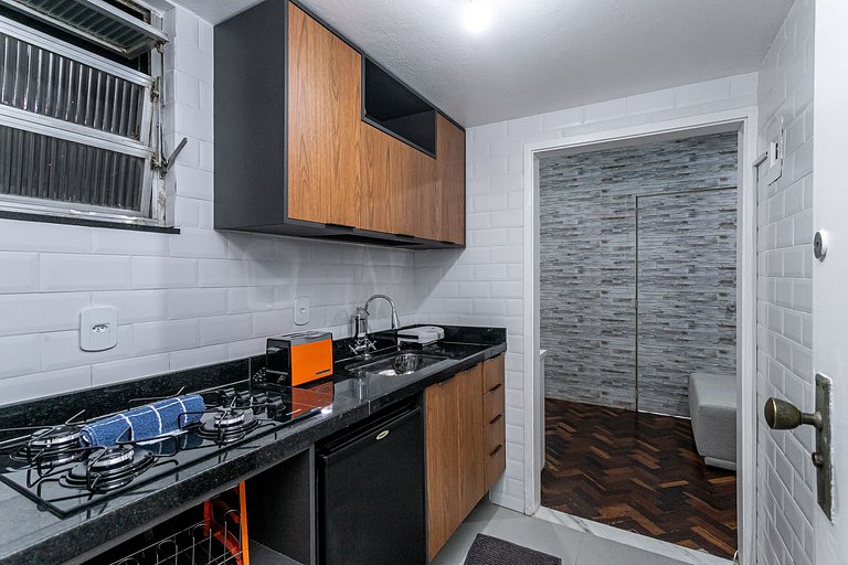 Copacabana: Beach, Cozy and Practical | 3 Guests