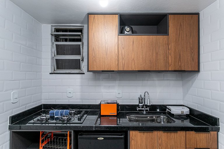 Copacabana: Cozy and Practical – 3 Guests