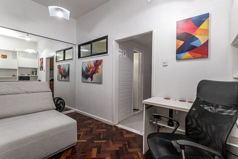 Copacabana: Cozy and Practical – 3 Guests