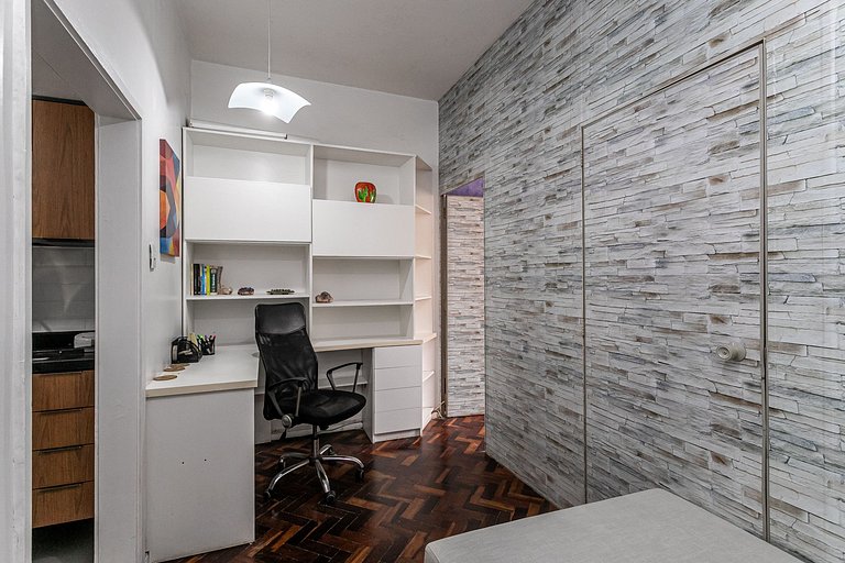 Copacabana: Cozy and Practical – 3 Guests