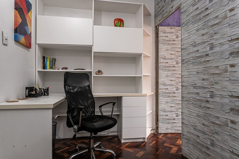 Copacabana: Beach, Cozy and Practical | 3 Guests