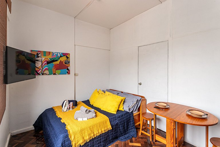 Copacabana: Cozy and Practical – 3 Guests