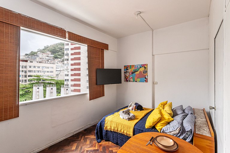 Copacabana: Praia e Conforto | 4 hóspedes