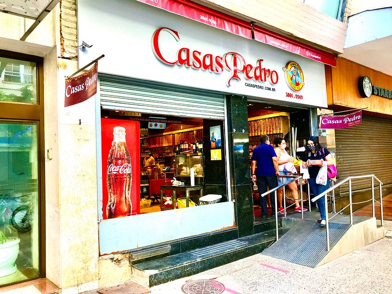 Copacabana: Cozy and Practical – 3 Guests