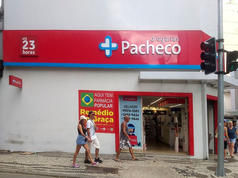 Copacabana: Praia, Chamego e Prático | 3 Hóspedes