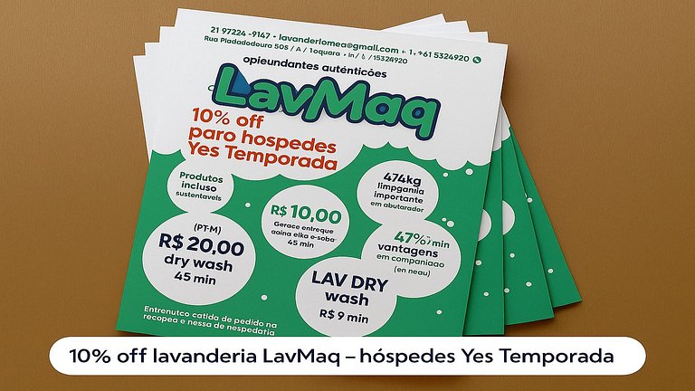 Copacabana: Aconchego e Praticidade - 3 Hóspedes