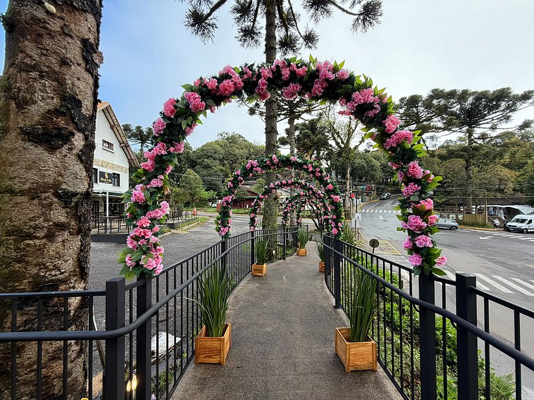 Pousada em Gramado: Lazer e família
