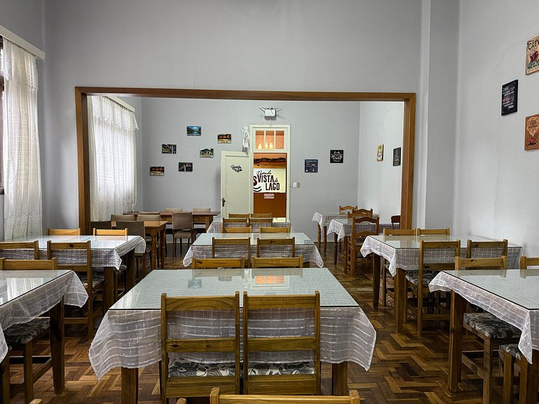 Visada de Laguna: 3 Huéspedes, Ocio, família
