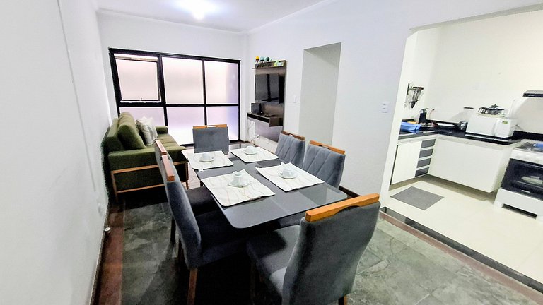 Rent apt Cabo Frio 9 guests Braga near beach