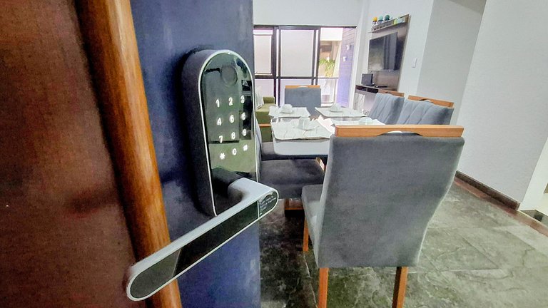 Cabo Frio – Praia, Conforto e Estilo, 9 hóspedes