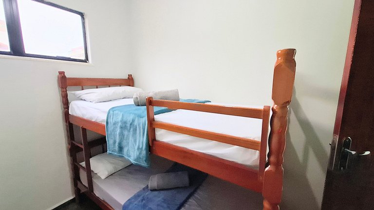 Rent apt Cabo Frio 9 guests Braga near beach