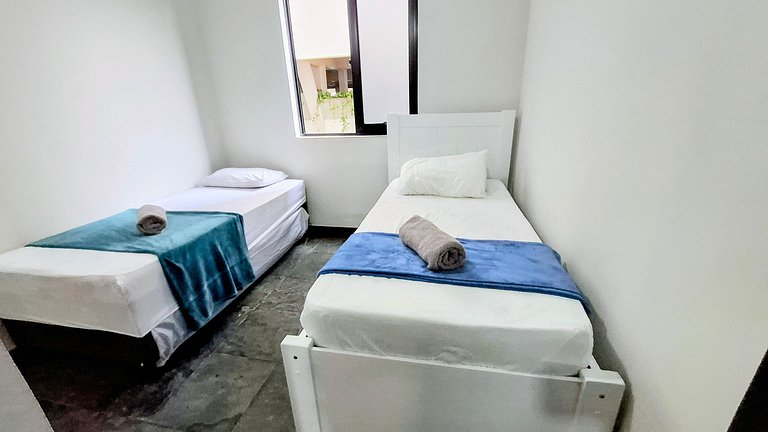Rent apt Cabo Frio 9 guests Braga near beach