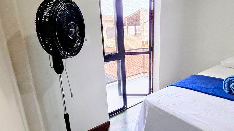 Alugar apto Cabo Frio 9 pessoas Braga perto praia