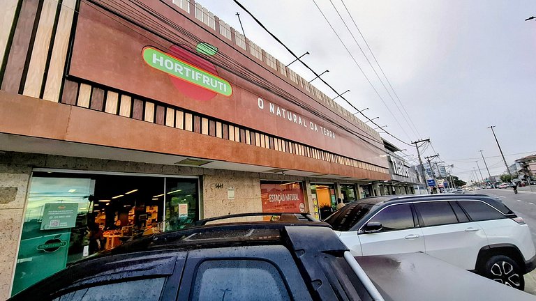 Cabo Frio – Praia, Estilo e Bem-Estar: 9 Hóspedes.