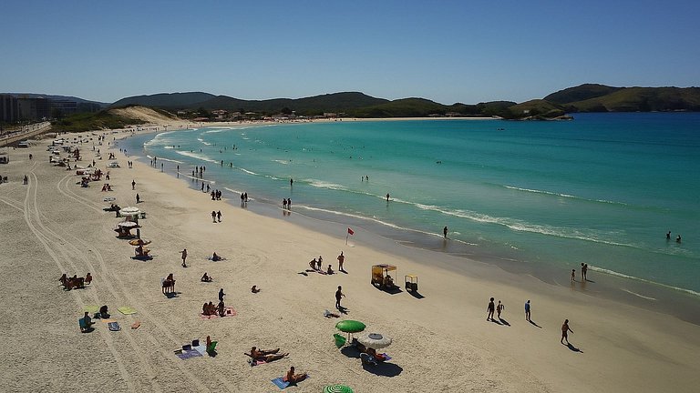 Alugar apto Cabo Frio 9 pessoas Braga perto praia