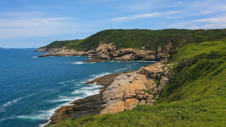 Alquilar apto Cabo Frio 9 pers Braga cerca playa