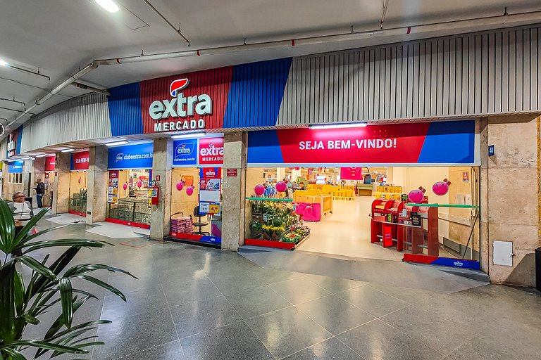 Copacabana: Praia, Chamego e Prático | 3 Hóspedes