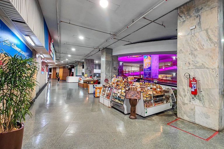 Copacabana: Acogedor y Práctico – 3 Huéspedes