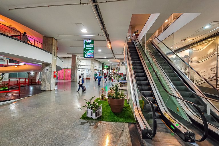 Copacabana: Cozy and Practical – 3 Guests