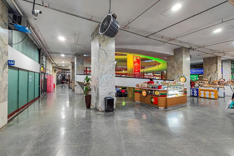 Copacabana: Acogedor y Práctico – 3 Huéspedes