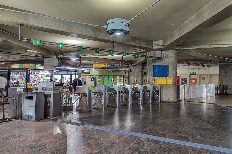 Copacabana: Acogedor y Práctico – 3 Huéspedes