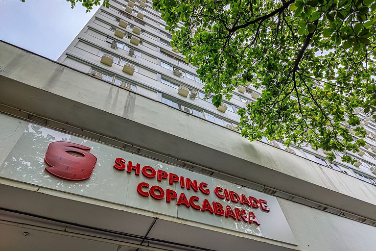 Copacabana: Aconchego e Praticidade - 3 Hóspedes