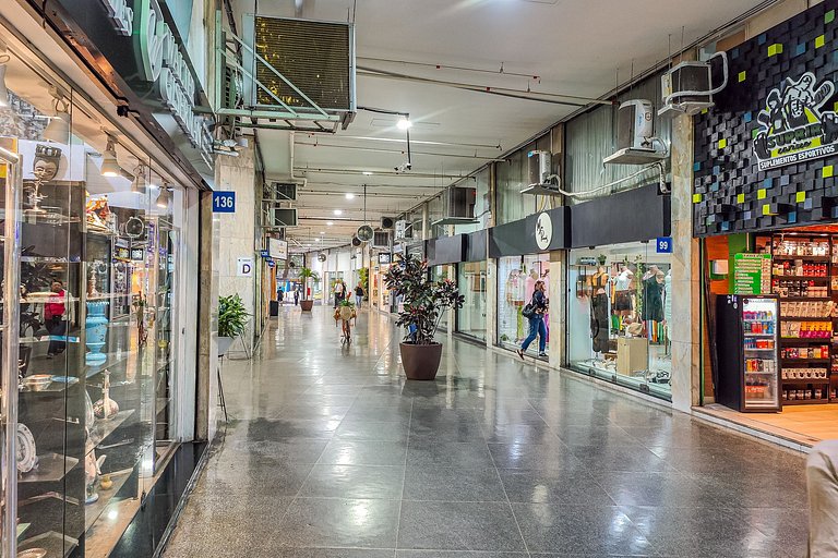 Copacabana: Aconchego e Praticidade - 3 Hóspedes