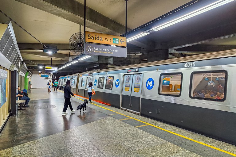 Copacabana: Aconchego e Praticidade - 3 Hóspedes