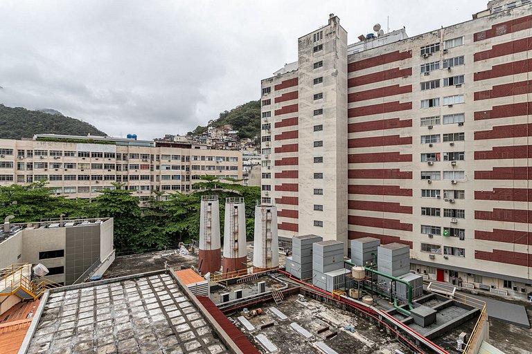 Copacabana: Aconchego e Praticidade - 3 Hóspedes