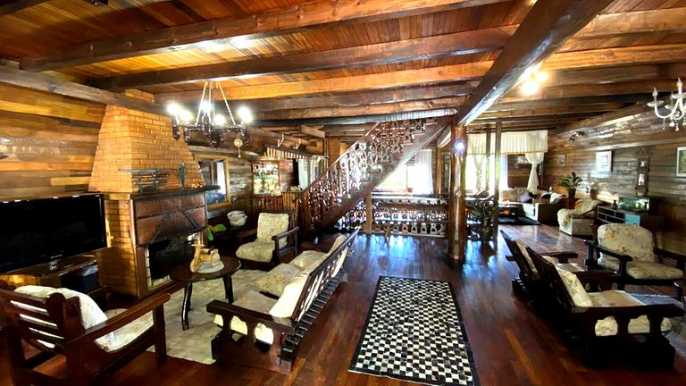 Chalé das Neves: Confort y naturaleza: 4 Huéspedes