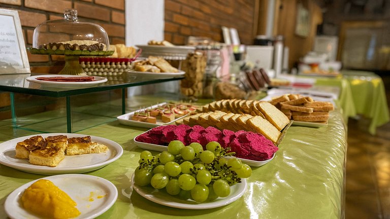 Chalé das Neves: Comfort and nature - 4 Guests