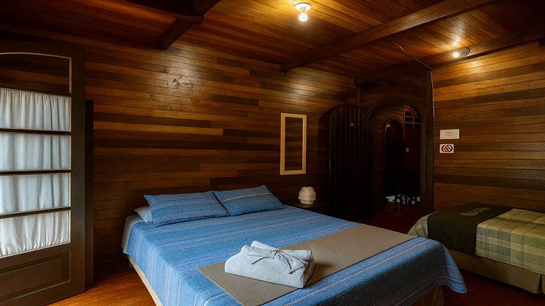 Chalé das Neves Comodidad y naturaleza 3 Huéspedes