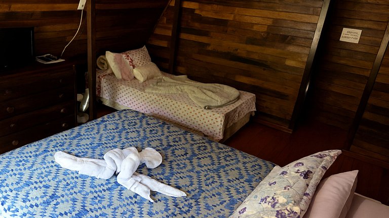 Chalé das Neves: Comfort and nature - 3 Guests