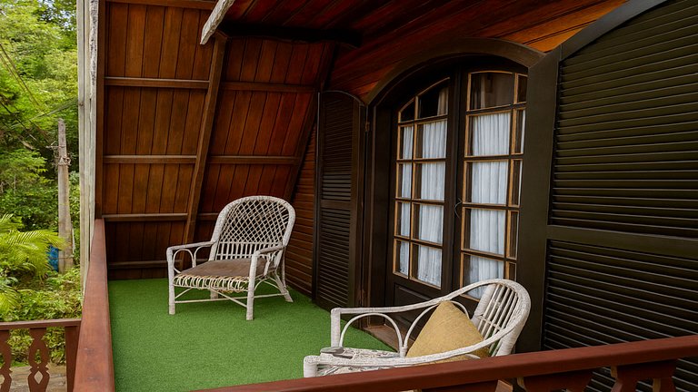 Chalé das Neves: Aconchego e natureza - 3 Hóspedes