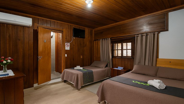 Chalé das Neves: Comfort and nature, 3 guests