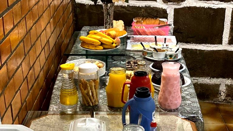 Chalé das Neves Comodidad y naturaleza 3 huéspedes