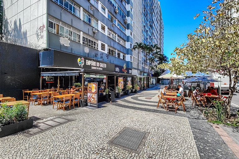 Leblon: conforto e praticidade, próximo à praia!