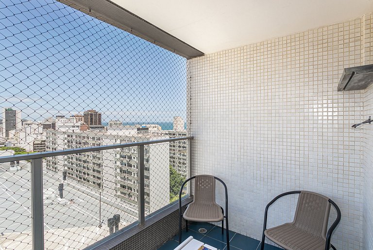 Leblon: Luxury for 4, Pool & Parking