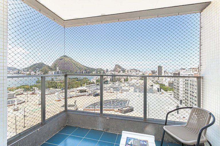 Leblon: Garagem, Piscina e Portaria 24!