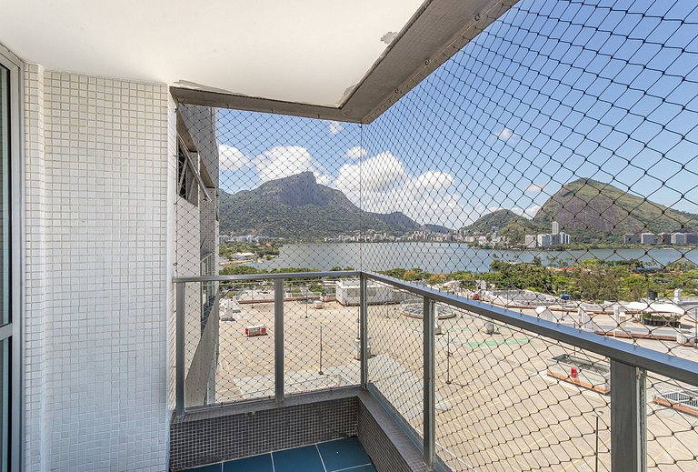 Leblon: Praia, Piscina & Garagem