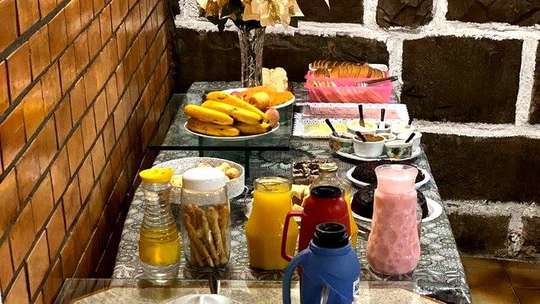 Gramado: Comfort and nature - 3 guests