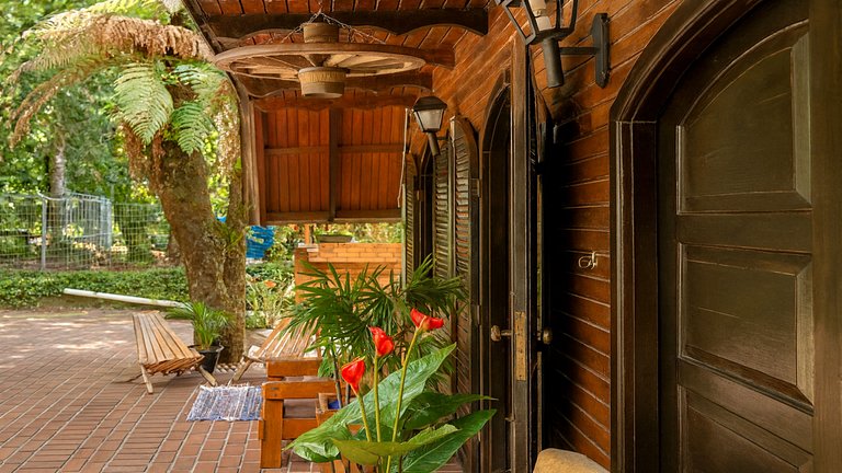 Gramado: Comfort and nature - 3 guests