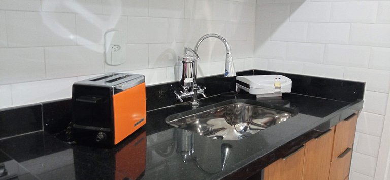 Copacabana: Beach, Cozy and Practical | 3 Guests