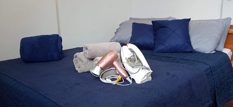 Copacabana: Cozy and Practical – 3 Guests