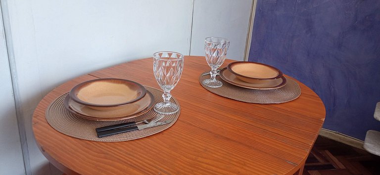 Copacabana: Beach, Cozy and Practical | 4 Guests