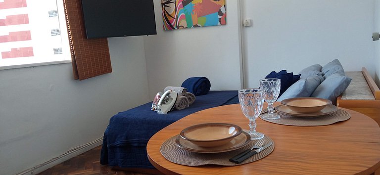 Copacabana: Beach, Cozy and Practical | 3 Guests