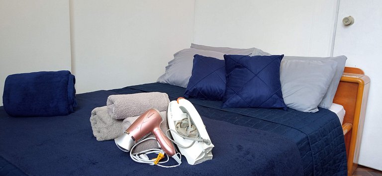 Copacabana: Cozy and Practical – 3 Guests