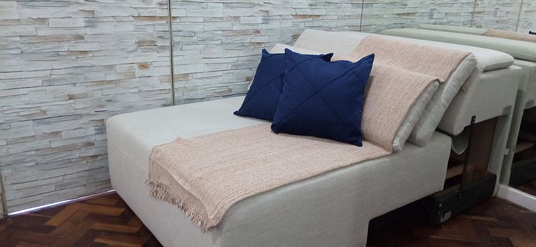 Copacabana: Beach, Cozy and Practical | 3 Guests