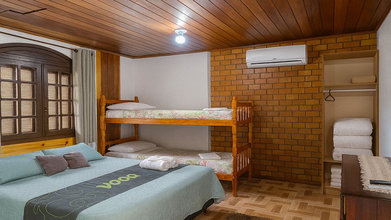 Gramado: Comfort and nature