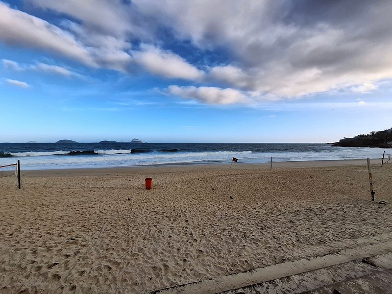 Leblon: Praia, Piscina & Garagem